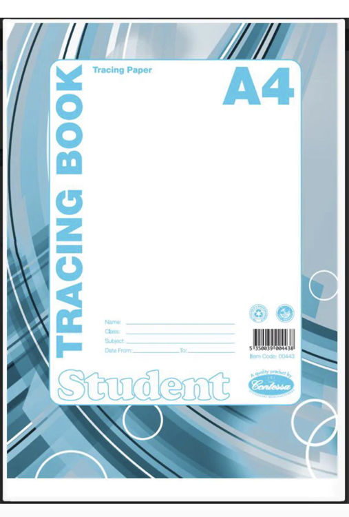 Picture of 4438-Tracing Book A4